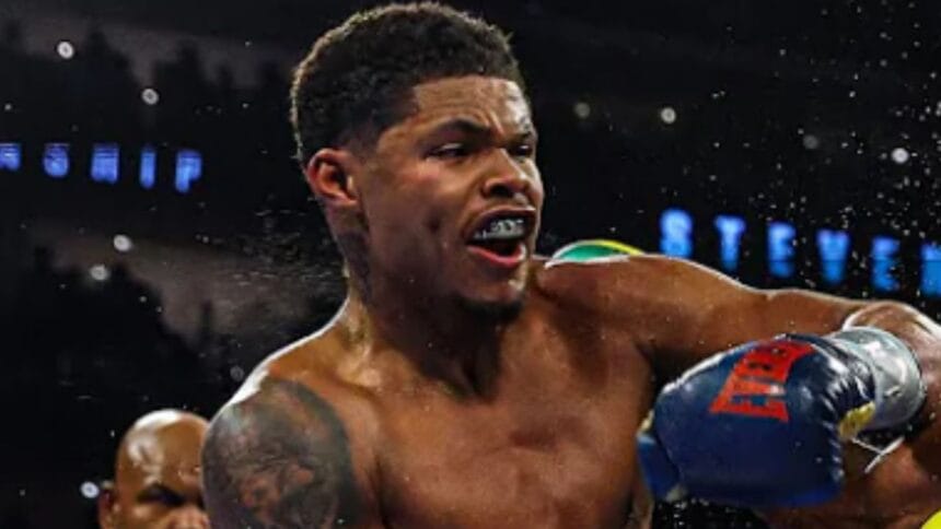 "Is Shakur Stevenson Better Off at Lower Weights? Teofimo Lopez Thinks So"