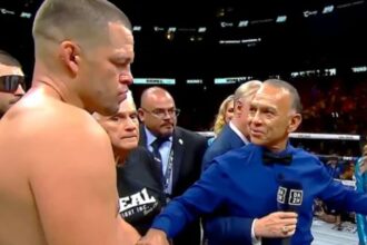 "Explosive Brawl Erupts at Diaz vs. Masvidal Press Conference!"