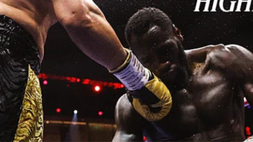 "Deontay Wilder’s Spiraling Descent: From Knockout Loss to Domestic Turmoil"