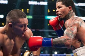 "Ellerbe Predicts Explosive Knockout: Can Tank Davis Deliver?"