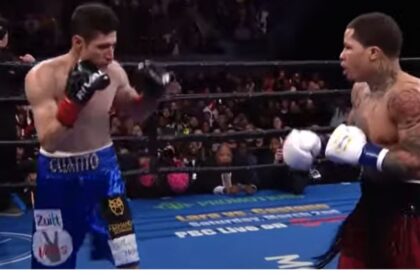 "Clash of the Unbeatens: Davis vs. Martin Promises Fireworks and Fortune"