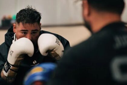 "Andy Ruiz Jr.'s Last Stand: Can He Overcome Miller to Resurrect His Career?"