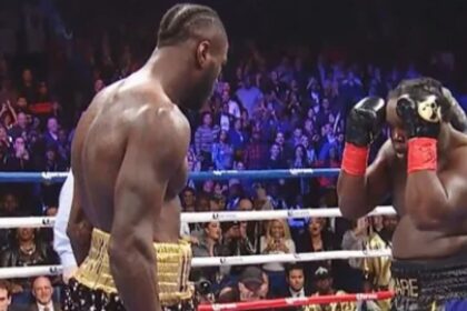 "Deontay Wilder’s Fiancée Speaks Out: Shocking Domestic Abuse Allegations Emerge!"