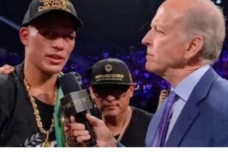 "David Benavidez: The Boxer Who Fights with Heart Inside and Outside the Ring"