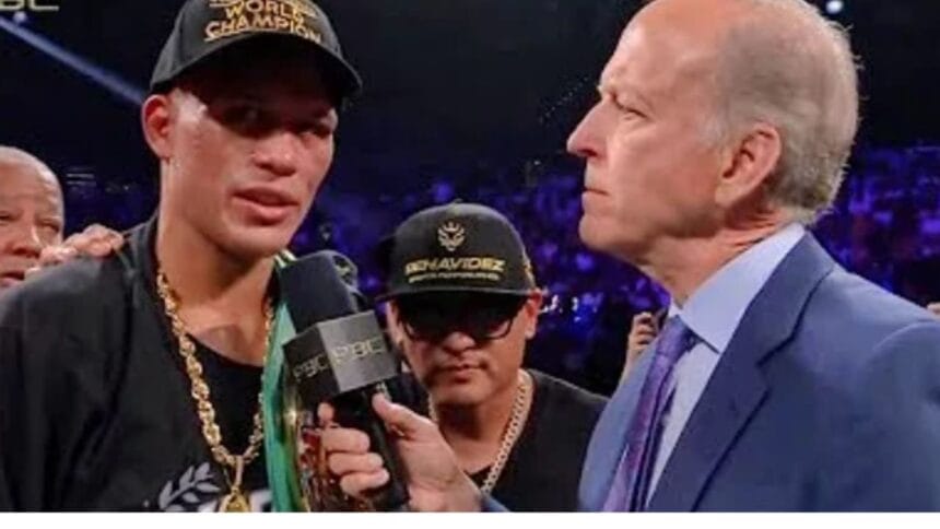 "David Benavidez: The Boxer Who Fights with Heart Inside and Outside the Ring"