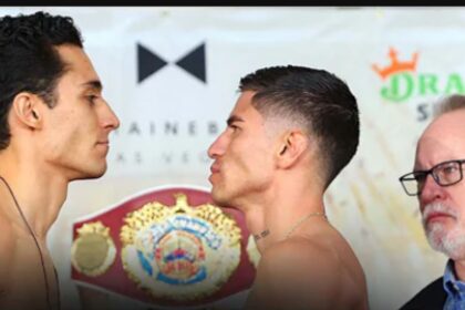 "Featherweight Frenzy: Espinoza and Chirino Poised for War in Sin City"