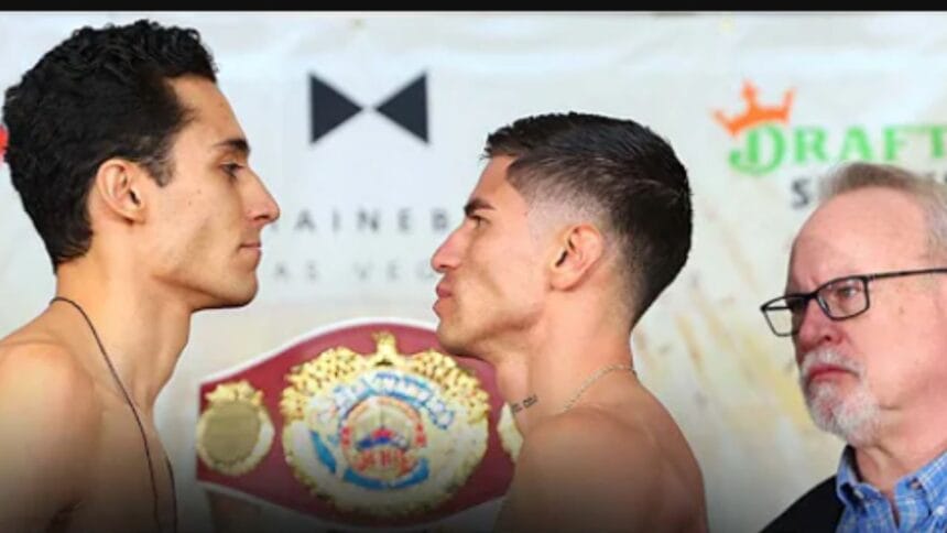 "Featherweight Frenzy: Espinoza and Chirino Poised for War in Sin City"