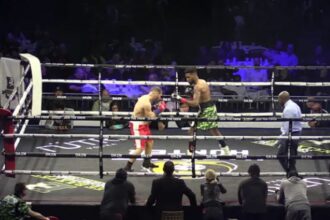 "Patrice Volney's Dramatic 9th-Round TKO Over Steven Butler Shakes Up Middleweight Division!"