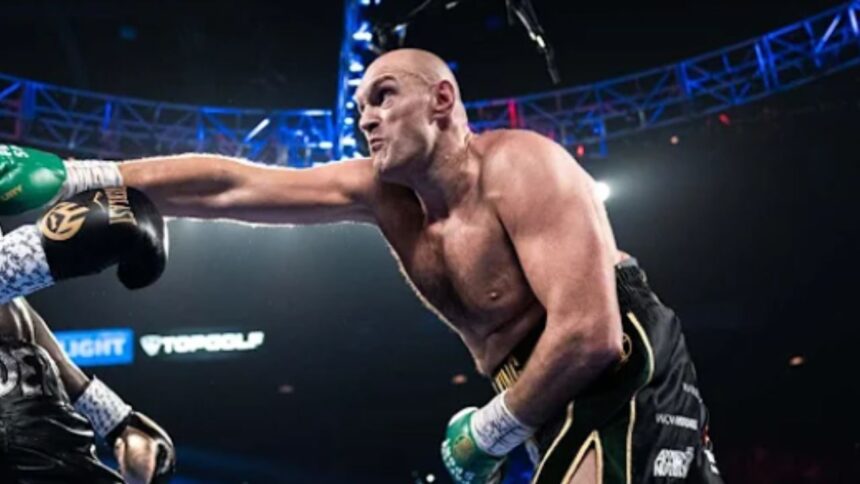 "Tyson Fury, and the Legends of the Unified Heavyweight Title"