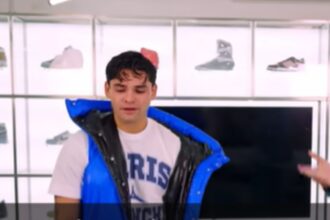 ""Ryan Garcia and Bill Haney Clash Over Doping Allegations in Fiery Exchange" and Bill Haney Clash Over Doping Allegations in Fiery Exchange"