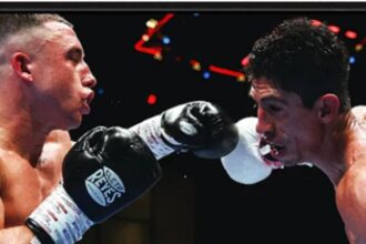 "Nick Ball Calls Out Rey Vargas for Rematch After Edge-of-Your-Seat Victory Over Ford!"