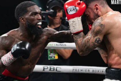 "Frank Martin’s Defiant Stand: Ready to Shock Gervonta Davis and the World"