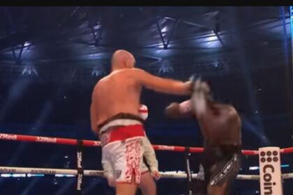 "Fury’s Downfall: Drunken Spectacle After Usyk Defeat Raises Concerns"