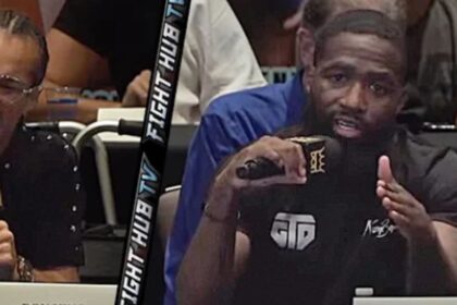 "Adrien Broner Threatens to Shoot Opponent at Press Conference: Chaos Unfolds"