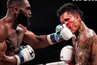 "Explosive Showdown: Can Hackett's Power Overcome Dobson's Resilience?"