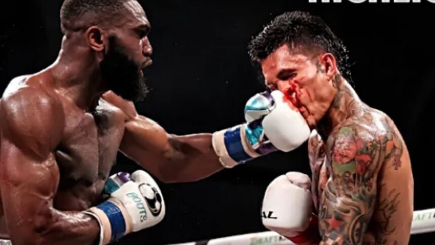 "Explosive Showdown: Can Hackett's Power Overcome Dobson's Resilience?"