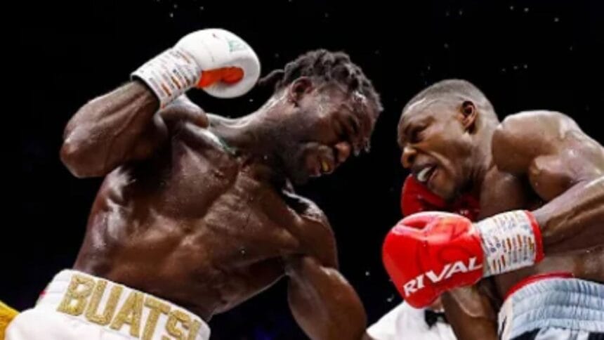 "Joshua Buatsi and Willy Hutchinson Set for Explosive WBO Interim Title Showdown!"
