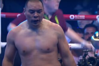 "Zhilei Zhang's Dual Legacy: Fighting for Glory in Two Worlds"