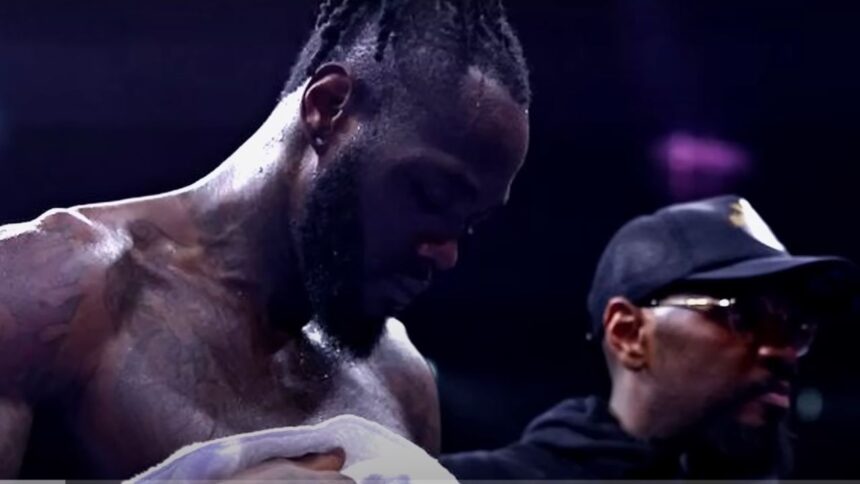 "Lennox Lewis Urges Wilder to Retire: Is This the End for 'The Bronze Bomber'?"