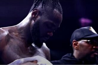 "Joshua vs. Dubois: The Next Big Showdown as Wilder's Future Hangs in the Balance"