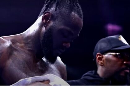 "Joshua vs. Dubois: The Next Big Showdown as Wilder's Future Hangs in the Balance"