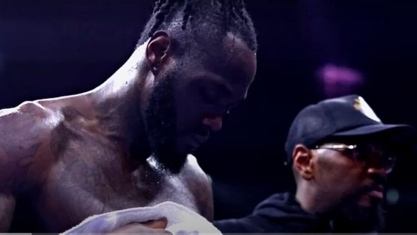 "Joshua vs. Dubois: The Next Big Showdown as Wilder's Future Hangs in the Balance"