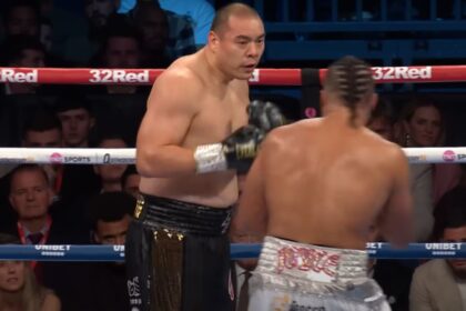 "From Defeat to Glory: Zhilei Zhang's Journey to Redemption Against Deontay Wilder"