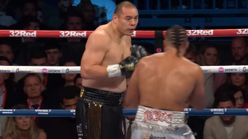 "From Defeat to Glory: Zhilei Zhang's Journey to Redemption Against Deontay Wilder"