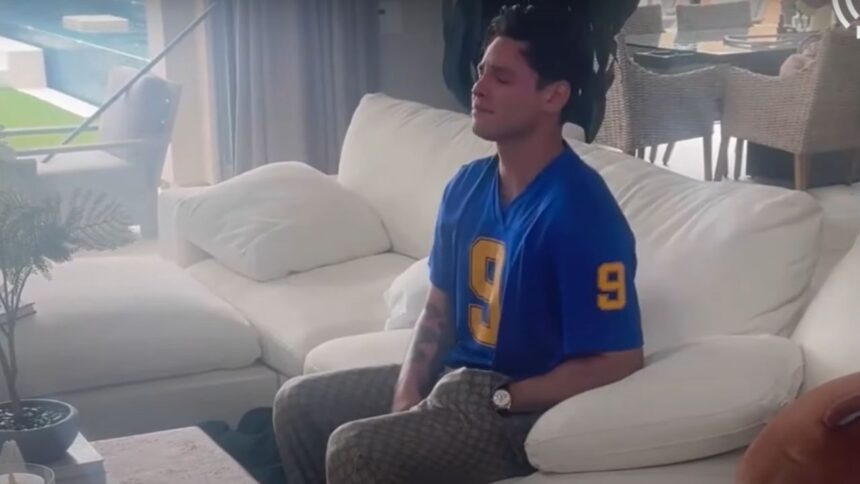 "Ryan Garcia's Vulnerability Elicits Compassionate Response from Oscar-Nominated Star"