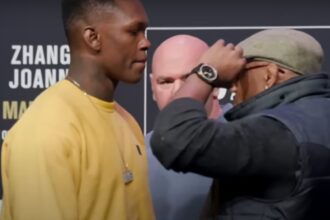 Israel Adesanya’s Emotional Tribute to Muhammad Ali: "None Could Ever Be an Imitation"