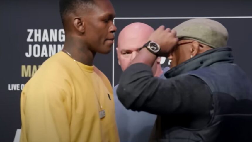 Israel Adesanya’s Emotional Tribute to Muhammad Ali: "None Could Ever Be an Imitation"
