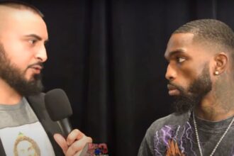 "Vergil Ortiz Confronts Former Schoolmate Over Viral Knockout Clip"