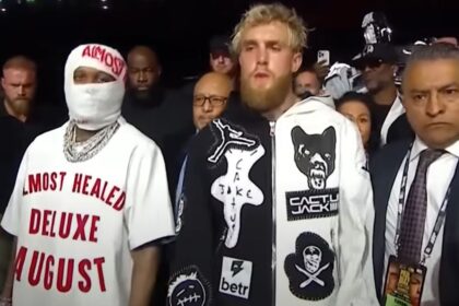 "Jake and Logan Paul’s Fight Challenge: A Family Rivalry Ready to Explode"