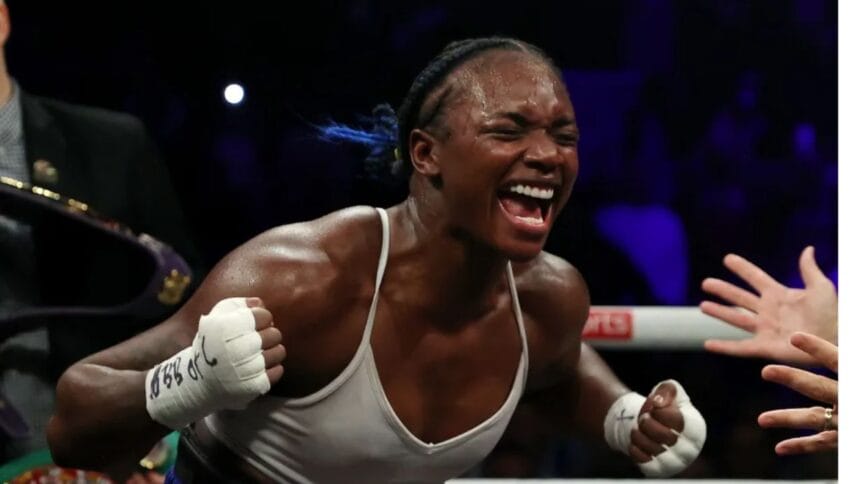 "From Boxing Ring to Tennis Court: Claressa Shields Champions Coco Gauff’s French Open Bid"