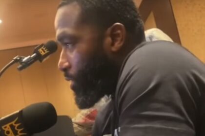 "Adrien Broner's Shocking Threats: Will He Face Legal Consequences After Press Conference Outburst?"