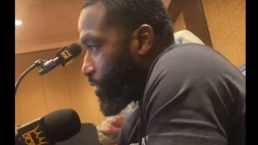 "Adrien Broner's Shocking Threats: Will He Face Legal Consequences After Press Conference Outburst?"