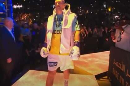 "Usyk’s Faith Tested: How a Brutal Uppercut from Fury Almost Ended His Title Dreams"
