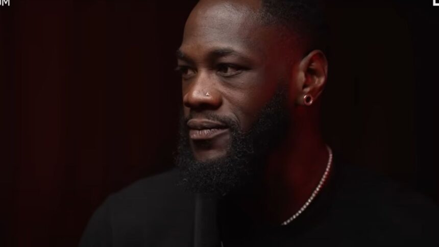 "From Abandonment to Glory: Deontay Wilder’s Inspiring Boxing Journey"