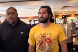 "Tensions Explode: Jorge Masvidal and Nate Diaz Camps Clash in Violent Anaheim Brawl"