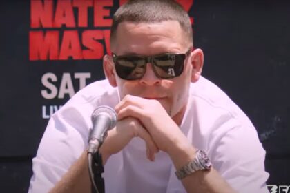 "Chaos at the Diaz-Masvidal Presser: How 'Jizzy Mack' Restored Order"