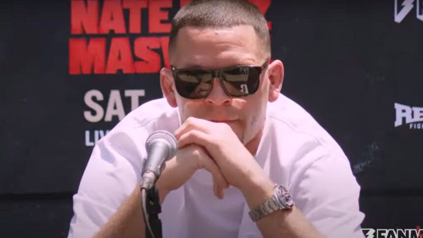"Chaos at the Diaz-Masvidal Presser: How 'Jizzy Mack' Restored Order"
