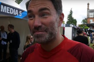 "Eddie Hearn Drops Bombshell: Anthony Joshua’s Next Opponent Uncertain"