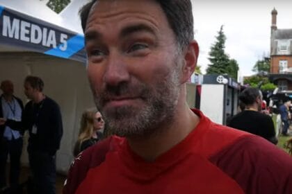 "Eddie Hearn Drops Bombshell: Anthony Joshua’s Next Opponent Uncertain"