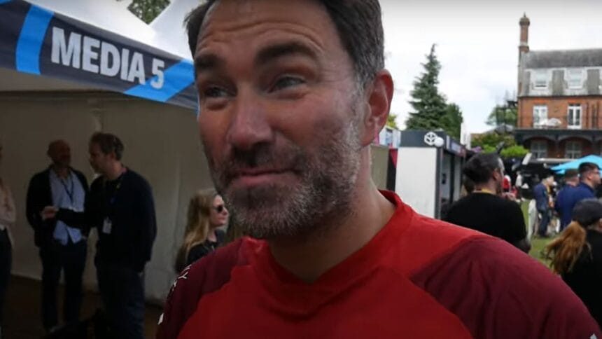 "Eddie Hearn Drops Bombshell: Anthony Joshua’s Next Opponent Uncertain"