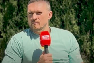 "Oleksandr Usyk’s Bold Move: Will Returning to Cruiserweight Spell Disaster?"