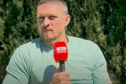 "Oleksandr Usyk’s Bold Move: Will Returning to Cruiserweight Spell Disaster?"