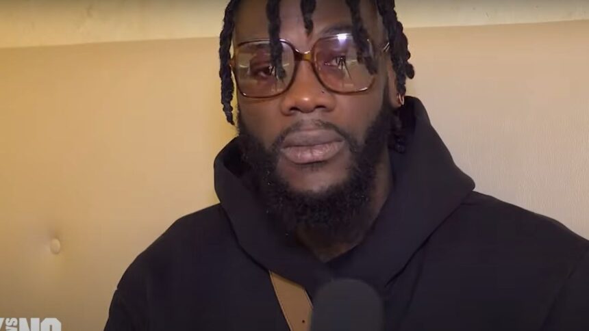 "From Champ to Challenger: Wilder's Stunning Drop in Boxing Rankings"