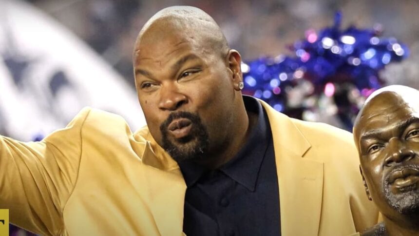 "Heartbreak in Boulder: Jordan Seaton Honors NFL Legend Larry Allen’s Sudden Passing"