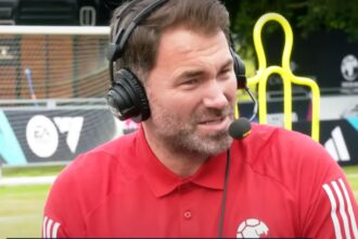 "Eddie Hearn’s Bold Plan: Anthony Joshua vs. Daniel Dubois in September Showdown"