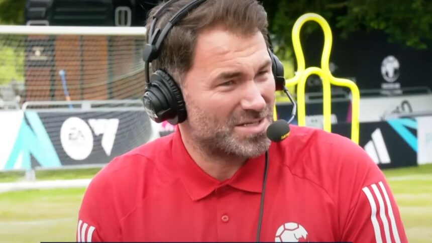 "Eddie Hearn’s Bold Plan: Anthony Joshua vs. Daniel Dubois in September Showdown"